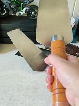 一体成形皿刀#不锈钢抹泥刀