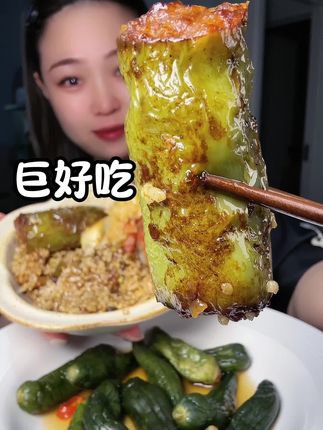 酸甜小黄瓜下饭解腻#家常美食 #酸甜黄瓜#黄瓜咸菜 #延边咸菜 #糖醋小黄瓜