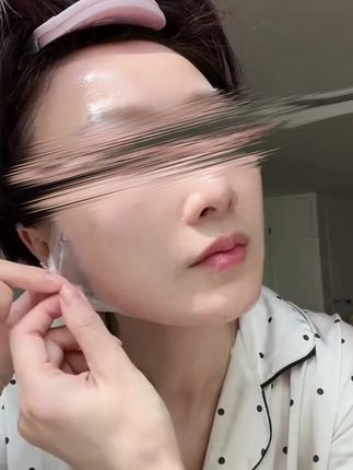 真正的“人皮”面膜,撕开满满的胶原蛋白# 胶原蛋白...