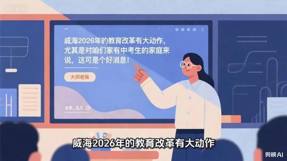 威海2026年教育改革,普通高中扩招啦! #荣成教育 #荣成热门 #荣成同城 #荣成阅读 #荣成市毛毛虫图书馆