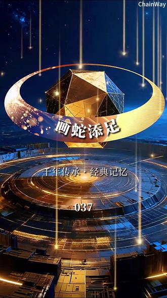 【画蛇添足】一场因“多管闲事”错失美酒的乌龙 #历史典故 #千年传承 #经典记忆 #画蛇添足