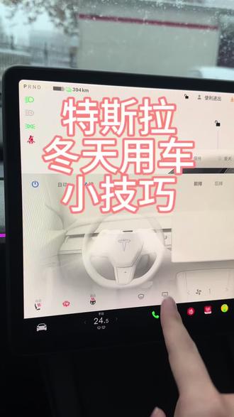 特斯拉冬天用车小技巧#埃森特 #二手车 #特斯拉 #冬季用车 #用车知识