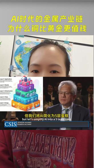 铜为什么成为AI时代的石油? #AI时代 #铜产业链 #生产要素 #金属价值