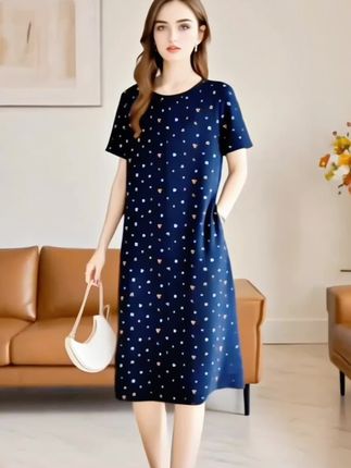 #气质优雅大方 #夏季新品 #夏季穿搭 #优雅气质 #时尚连衣裙
