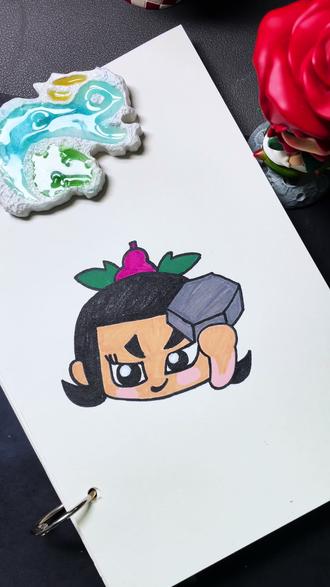 葫芦娃表情包简笔画 #幼儿园简笔画 #一起学简笔画 #表情包简笔画 #卡通简笔画 #简笔画教程