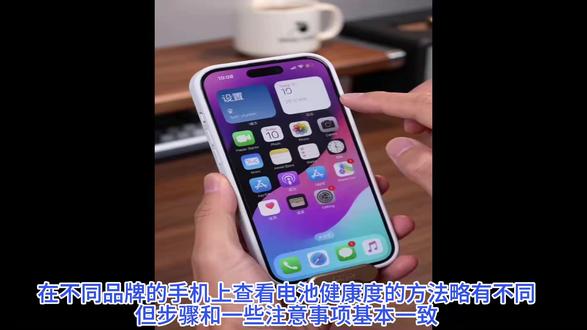 科技直通3:手机如何查看当前电池健康度多少 #手机 #电池容量 #技术分享
