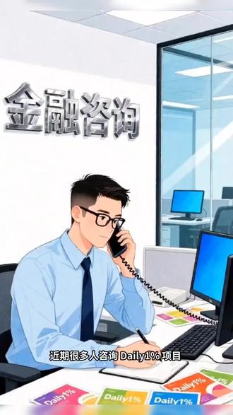 拆解 Daily1% 运营套路,看懂高日化项目背后隐患 #反诈知识分享 #远离高息理财陷阱 #庞氏模式科普 #副业投资避雷 #反诈宣传人人有责