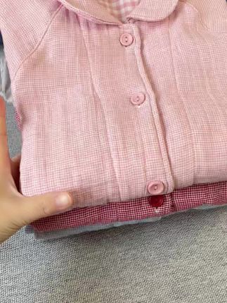 超级软糯舒适的全棉四层纱家居服套装,100%棉婴儿棉纱贴身穿超舒适,男女情侣款高品质睡衣,春秋冬暖气房必备,好看又好穿 #睡衣家居服 #面料柔软穿着舒适透气 #纯棉 #爆款推荐#四层纱家居服