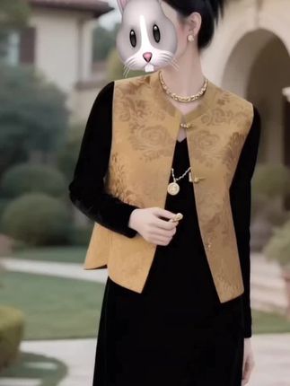 新中式穿搭搞起来~#新中式穿搭 #秋季新款 #今日穿搭 #女装 #套装两件套