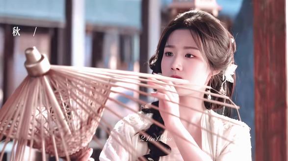 “我四个角色的诞生 陪伴了我的春夏秋冬”#卢昱晓 #明意 #胡羞 #简明舒 #康宁 @卢昱晓