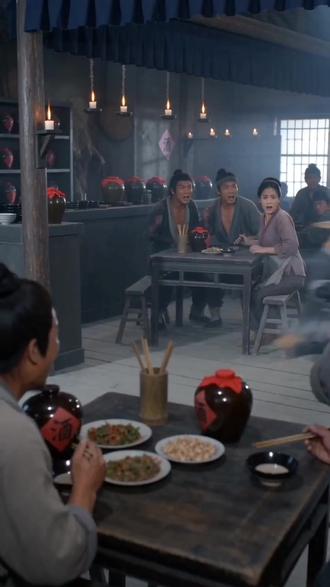 #AI酒馆醉侠惩恶记 #随变ai随便玩