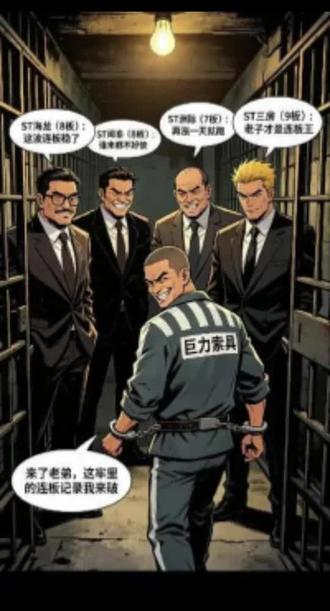 巨力要被放出来,兄弟们可以抄底了