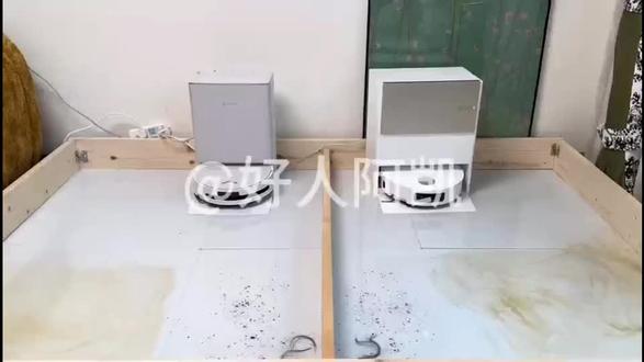 追觅s60pro和科沃斯t90pro实测对比❗一键测评无剪辑,优缺点总结#科沃斯t90pro #追觅s60pro #扫地机测评 #科沃斯扫地机器人