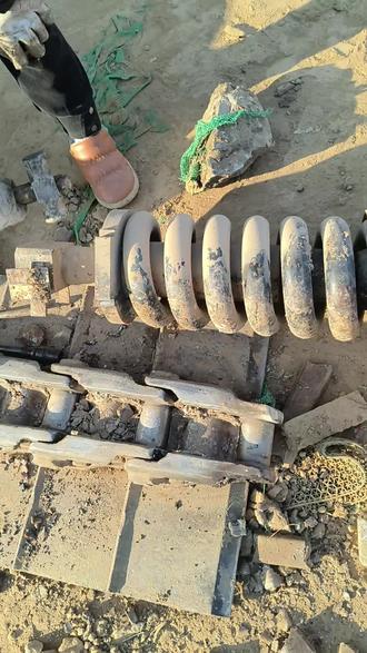 修理涨紧缸锈死