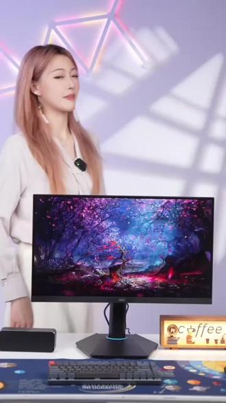 HKC 27寸显示器#2K400Hz Ultra-IPS电竞CS三角洲显示器