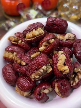 枣夹核桃#好吃到停不下来 #强烈推荐 #网红零食推荐 #营养美味又健康 #好吃不贵,经济实惠