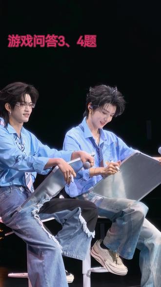 游戏问答 云旗出门必带的3样东西
郝熠然最害怕的东西是什么
#郝熠然 #我的追星日记