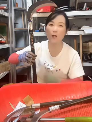 割草镰特快镰刀高锰钢割玉米杆割草刀家用割稻谷除草工具垂钓开路