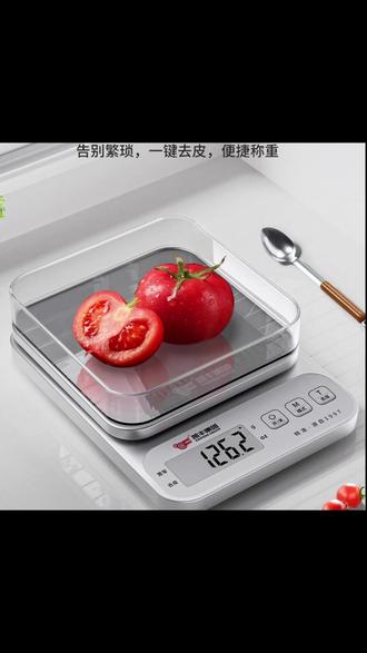 凯丰家用电子称多功能称重器小称小秤电子秤充电称量器小型厨房秤#电子秤 #家用好物 #多功能称重 #小型厨房秤 #凯丰电子秤