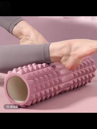 #GUBOU/古舶【按摩瑜伽柱】#肌肉放松泡沫轴小腿家用狼牙棒滚轴腿部居家健身有新招健身瑜伽好物分享🔥 链接在下方小黄车下单! 视频同款更多好物在橱窗!