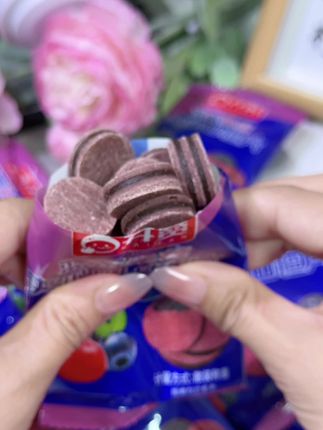 原果打浆!配料巨干净!酸甜清爽太适合夏天了!#强烈推荐 #这也太好吃了 #蓝莓桑葚山楂片 #酸酸甜甜