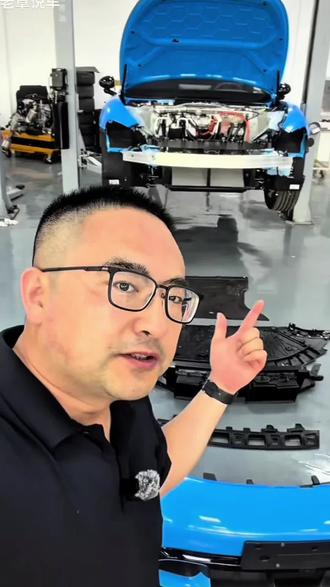 看完老章拆小米SU7,聊聊我的真实感受 #我和我的小米汽车#汽车人共创计划 #创作者中心 #创作灵感