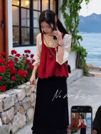 #温柔风穿搭 #梨形身材穿搭 #梨形身材穿搭大赏#精致感拉满的复古港风职场穿搭#早秋显身材平价上衣合集