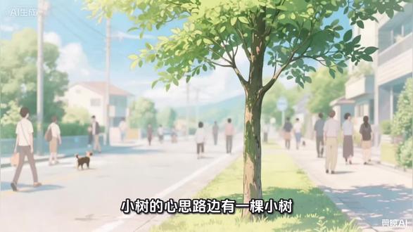 三下五单元小树的心思