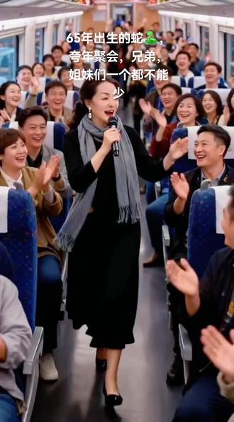 65年出生的兄弟,姐妹们夸年聚会一个都不能少