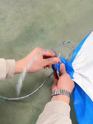 蓝度货车专用篷布绑带雨布边绳遮阳棚布绳子蓬布批发苫布厂家直销