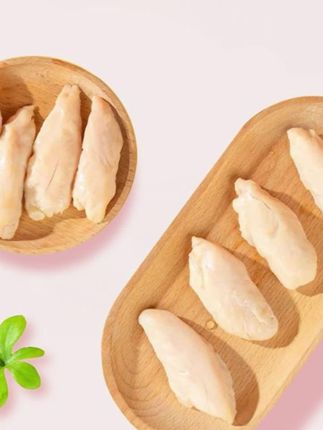 莓小萌蒸煮鸡小胸猫狗通用宠物零食营养鸡胸肉高温蒸煮蛋白成幼猫#萌宠好物#鸡小胸推荐#莓小萌蒸煮鸡胸肉#鸡胸肉推荐#好物分享