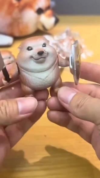 我的刀盾玩具 搞怪#我的刀盾 手办模型摆件!最近很多小朋友喜欢可以送给小朋友作为礼物#儿童玩具 #手办模型 #摆件 #刀盾狗