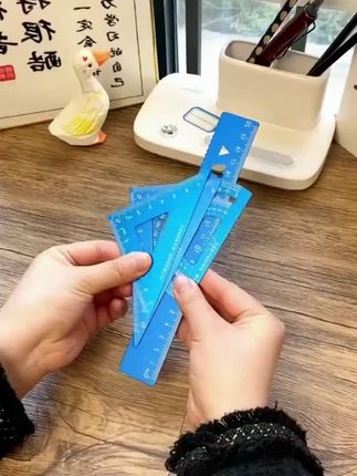 金属尺子#好物推荐#金属尺子尺子#学习用品