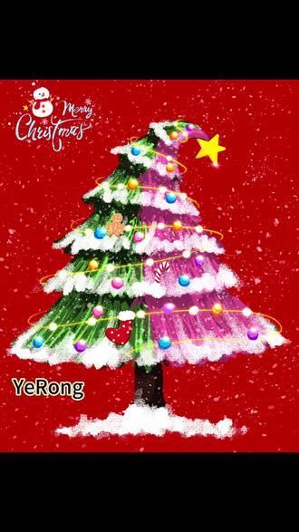 圣诞节快到啦!快@你的朋友给你画有手就会的圣诞树🎄!!
#procreate绘画 #圣诞节#圣诞树绘画 #圣诞树教程