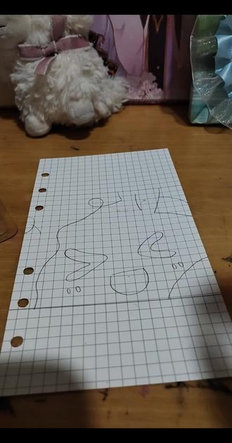 今天挖粉丝投稿的画#画画