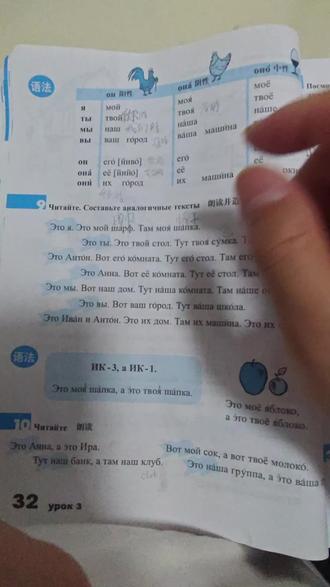 俄语时间 抽空学些俄语语法和单词,平时够用就行,佛性慢慢学。
上次俄罗斯小伙特别惊奇地告诉我:“你知道吗?俄语里面词语分三个属性,阳性、阴性和中性,我2年前才知道的!”他今年26岁了,说了20多年俄语了才知道这些,我也不知道他怎么学得。我学习俄语第一天就知道这件事情了。这充分说明:如果不是为了考试,语法不是那么重要。因为阴性词大多以a结尾,前缀自然有Я, 读起来更押韵,更舒服。他是母语,纯靠语感。从这以后,我也再也不问他语法了,只问单词,因为这个俄罗斯人是俄语语法文盲!哈哈哈。#俄语语法学习 #俄语