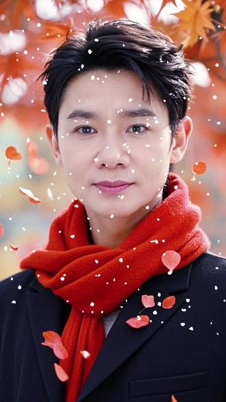 #AI枫叶美人写真 #抖音ai创作 #