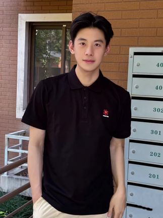 帅是种感觉 #帅哥 #穿搭 #海澜之家 #polo衫 #夏季穿搭
