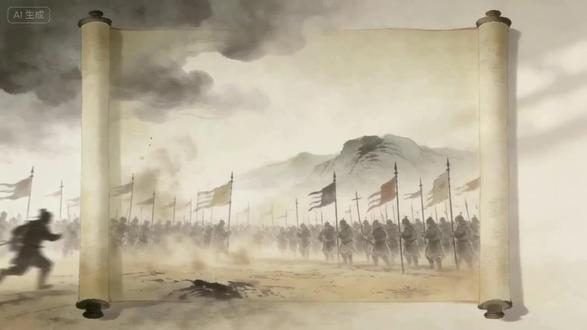 草船借箭 #作者说明:内容ai生成 #自创作品
#疑似使用了ai生成技术,请谨慎甄别