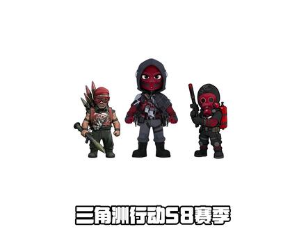 三角洲行动:S8赛季真人扮演塞伊德小队有多好玩? #三角洲行动 #三角洲行动欢乐剧场 @K丸电竞-三角洲行动