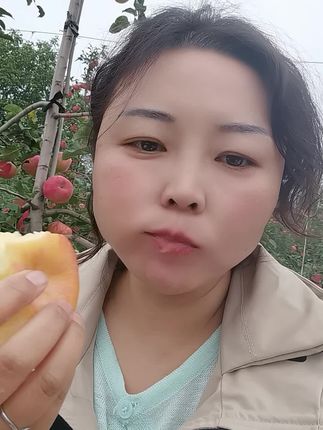 #秦脆苹果
