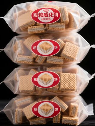 宝子们,粗粮威化饼干来啦~ 不能吃糖又喜欢威化饼干的家人们有口福啦,快来看看这个粗粮威化饼干,0蔗糖添加,饱腹无负担,为你解锁全新的美食享受~#威化饼干 #无蔗糖威化饼干 #粗粮威化饼干 #休闲零食 #上热门🔥上热门