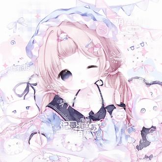 玩拼豆的时候,298\308永会植入中!#原创圈 #原创头像 #永会 #Q版 #原创