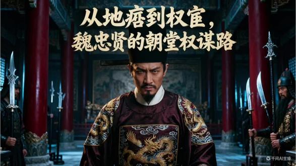 ⚡️这眼神!九千岁魏忠贤杀疯了🔥
靠权谋掌控大明
历史权谋迷速冲!