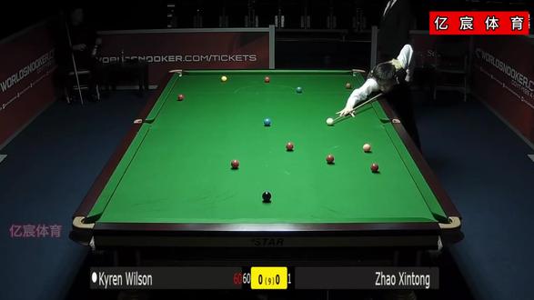 赵心童再次大胜威尔逊,太准了 #神奇的闲鱼#闲鱼省钱神券#赵心童#斯诺克上海大师赛#2025斯诺克上海大师赛