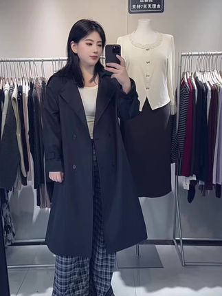 遮肉显瘦外套~90斤~245斤都好穿~#版型好看质量好 #遮肉显瘦穿搭 #不挑年龄不挑身材