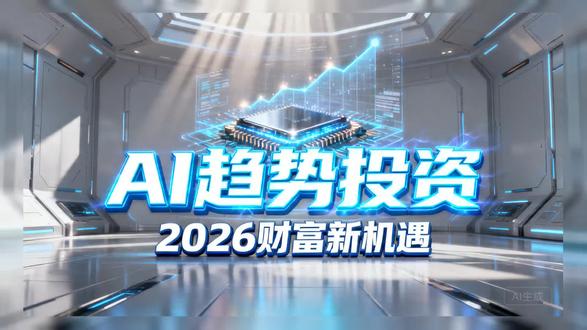 2026年AI产业趋势与投资启示 #搞钱 #2026AI投资趋势 #AI投资避坑 #创作灵感 #普通人在ai时代 @抖音小助手 @DOU+小助手