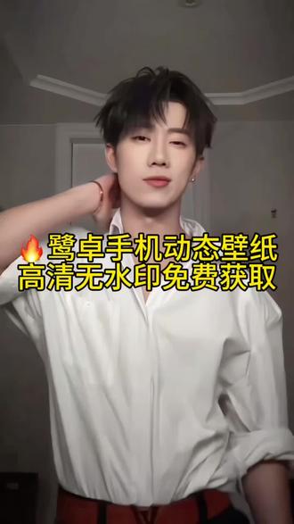 鹭卓手机动态壁纸教程来啦,看过来3秒教会你,赶紧去设置吧!#剪映 #壁纸 #鹭卓 #动态壁纸 #锁屏壁纸 好看的动态壁纸 明星壁纸 免费的动态壁纸 免费无水印动态壁纸 哪里找鹭卓的动态壁纸 免费获取壁纸入口