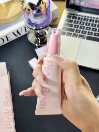 涂了它闺蜜还以为我没化妆天生素颜皮肤就这么好!早八党出门一支就够啦#pinkbear #pinkbear皮可熊 #素颜霜
