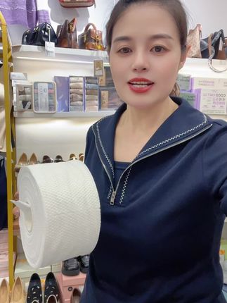 大卷洗脸巾,不起球不掉毛#质量杠杠的好 #洗脸巾推荐 #好货推荐 #质量杠杠的好